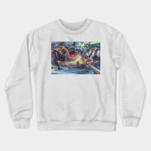 Ballshark Hunt Crewneck Sweatshirt